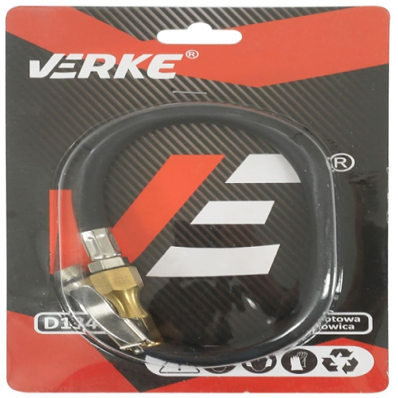 Casa si Gradina - Electrice - Echipamente electrice - Accesorii compresoare - Furtun din cauciuc pentru pistol de umflare, Verke, D1348 - Infinity.ro