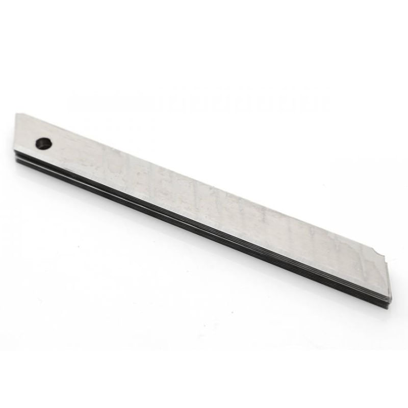 Carti si Birotica - Birotica - Accesorii de birou - Foarfece si cuttere - Lame cutter, Kraft&Dele, 10 bucati, 9 mm, KD10968 - Infinity.ro