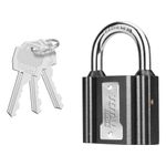 Casa si Gradina - Constructii - Feronerie si accesorii - Lacate - Lacat din fier 3 chei, TOTAL, TLK31381, 38mm - Infinity.ro