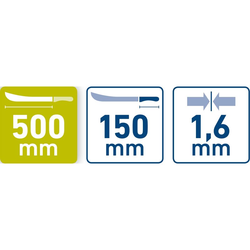 Carti si Birotica - Birotica - Accesorii de birou - Foarfece si cuttere - Maceta, 650/150mm, EXTOL PREMIUM, 970001, lungime 650mm - Infinity.ro