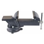 Casa si Gradina - Constructii - Scule electrice si accesorii - Menghine si cleme fixare - Menghina de lacatuserie 150 mm rotativa cu nicovala, PM1237 - Infinity.ro