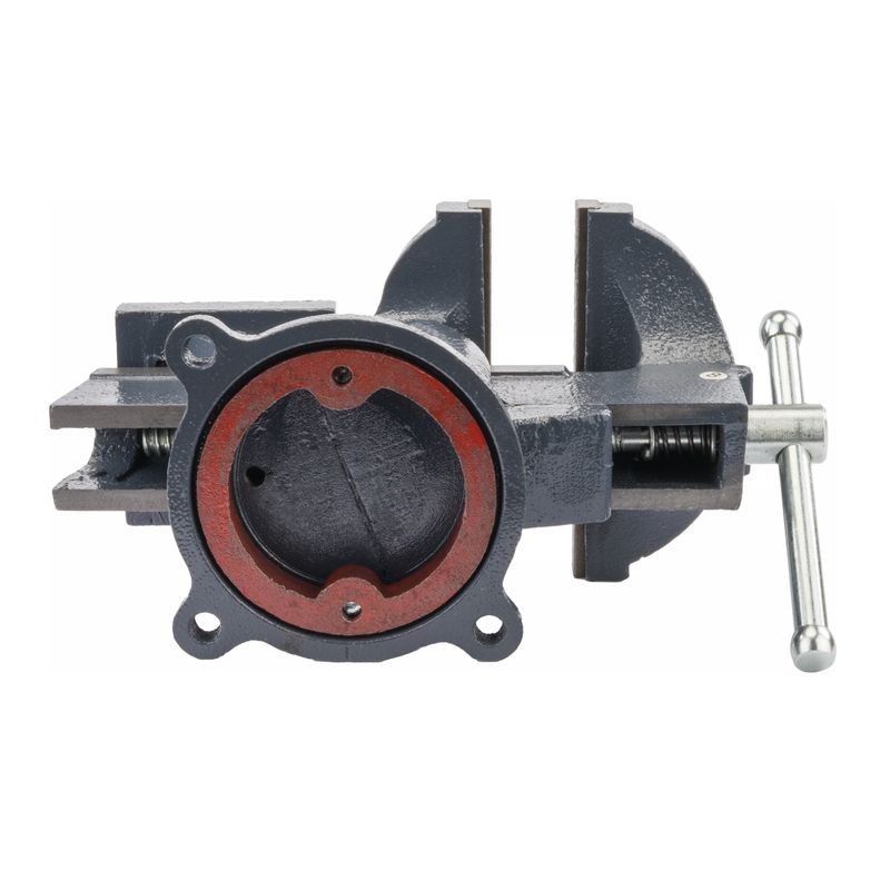 Casa si Gradina - Constructii - Scule electrice si accesorii - Menghine si cleme fixare - Menghina de lacatuserie 150 mm rotativa cu nicovala, PM1237 - Infinity.ro