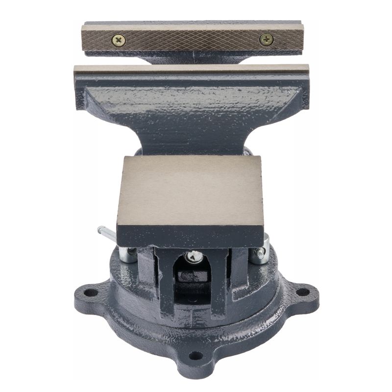 Casa si Gradina - Constructii - Scule electrice si accesorii - Menghine si cleme fixare - Menghina de lacatuserie 150 mm rotativa cu nicovala, PM1237 - Infinity.ro