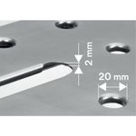 Casa si Gradina - Constructii - Scule de mana si unelte - Mese si bancuri de lucru - Masa Sudura Otel Fortum 4759970 Reglabila 454kg 107x53c, 18kg - Infinity.ro