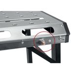 Casa si Gradina - Constructii - Scule de mana si unelte - Mese si bancuri de lucru - Masa Sudura Otel Fortum 4759970 Reglabila 454kg 107x53c, 18kg - Infinity.ro