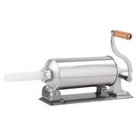 Casa si Gradina - Constructii - Depozitare, transport si protectie - Cantare electronice comerciale - Masina de umplut carnati manuala, Kraft&Dele, inox 3 kg cu 4 palnii, KD4130 - Infinity.ro