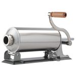 Casa si Gradina - Constructii - Depozitare, transport si protectie - Cantare electronice comerciale - Masina de umplut carnati manuala, Kraft&Dele, inox 3 kg cu 4 palnii, KD4130 - Infinity.ro