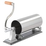 Casa si Gradina - Constructii - Depozitare, transport si protectie - Cantare electronice comerciale - Masina de umplut carnati manuala, Kraft&Dele, inox 3 kg cu 4 palnii, KD4130 - Infinity.ro