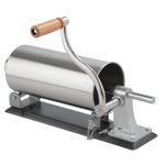 Casa si Gradina - Constructii - Depozitare, transport si protectie - Cantare electronice comerciale - Masina de umplut carnati manuala, Kraft&Dele, inox 3 kg cu 4 palnii, KD4130 - Infinity.ro