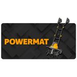 Casa si Gradina - Gradinarit si plante - Utilaje gradina - Motosape si motocultoare - Motocultor electric Powermat PM1387, 1900W, 230V, 400mm, 220mm adancime - Infinity.ro