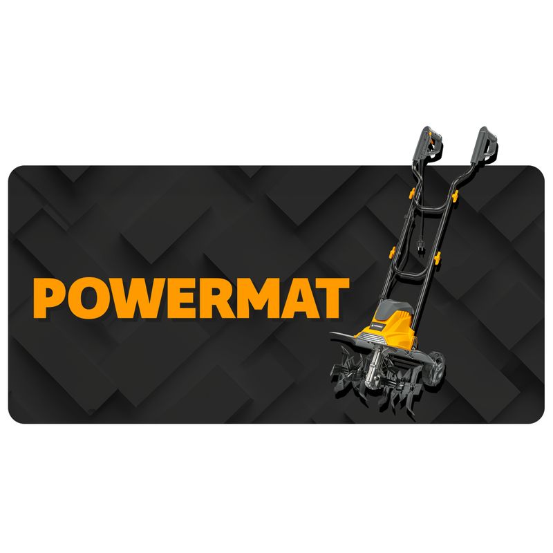 Casa si Gradina - Gradinarit si plante - Utilaje gradina - Motosape si motocultoare - Motocultor electric Powermat PM1387, 1900W, 230V, 400mm, 220mm adancime - Infinity.ro