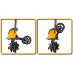 Casa si Gradina - Gradinarit si plante - Utilaje gradina - Motosape si motocultoare - Motocultor electric Powermat PM1387, 1900W, 230V, 400mm, 220mm adancime - Infinity.ro