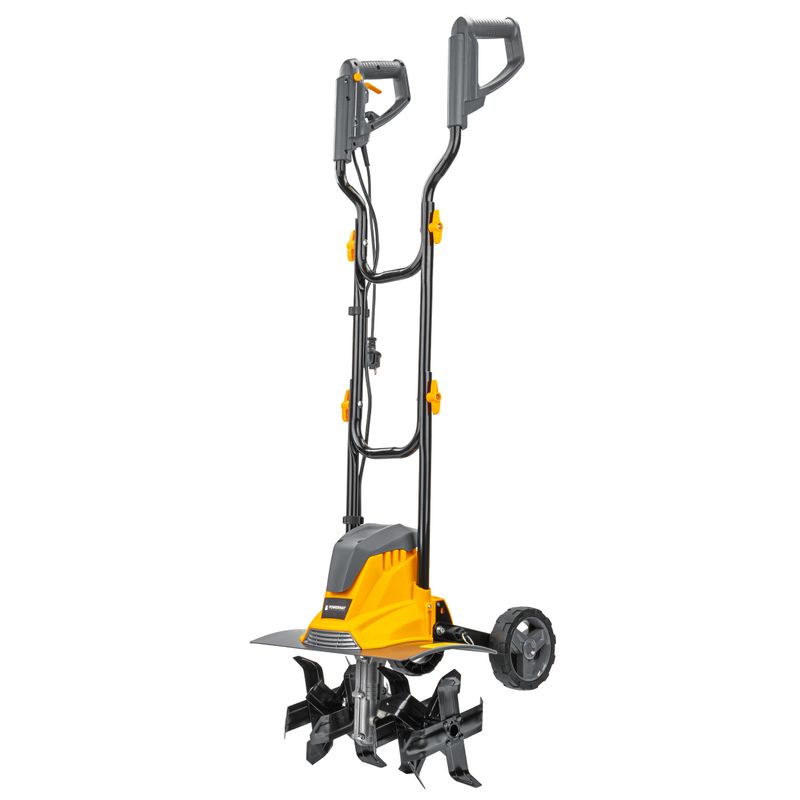 Casa si Gradina - Gradinarit si plante - Utilaje gradina - Motosape si motocultoare - Motocultor electric Powermat PM1387, 1900W, 230V, 400mm, 220mm adancime - Infinity.ro