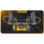 Casa si Gradina - Gradinarit si plante - Utilaje gradina - Motosape si motocultoare - Motocultor electric Powermat PM1387, 1900W, 230V, 400mm, 220mm adancime - Infinity.ro