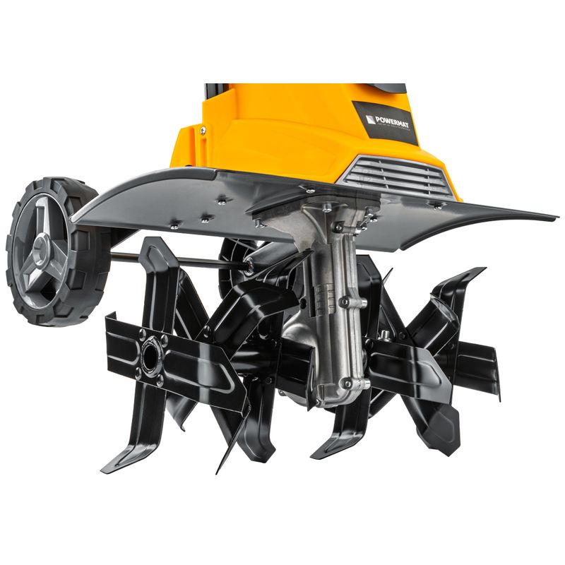 Casa si Gradina - Gradinarit si plante - Utilaje gradina - Motosape si motocultoare - Motocultor electric Powermat PM1387, 1900W, 230V, 400mm, 220mm adancime - Infinity.ro