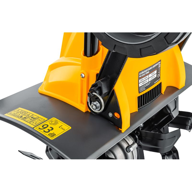 Casa si Gradina - Gradinarit si plante - Utilaje gradina - Motosape si motocultoare - Motocultor electric Powermat PM1387, 1900W, 230V, 400mm, 220mm adancime - Infinity.ro