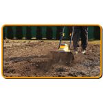 Casa si Gradina - Gradinarit si plante - Utilaje gradina - Motosape si motocultoare - Motocultor electric Powermat PM1387, 1900W, 230V, 400mm, 220mm adancime - Infinity.ro