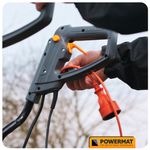 Casa si Gradina - Gradinarit si plante - Utilaje gradina - Motosape si motocultoare - Motocultor electric Powermat PM1387, 1900W, 230V, 400mm, 220mm adancime - Infinity.ro