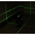 Casa si Gradina - Constructii - Scule electrice si accesorii - Aparate de masura - Nivela laser cruce 4D 360 verde, Red Technic, RTPLK0036 - Infinity.ro