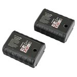 Casa si Gradina - Constructii - Scule electrice si accesorii - Aparate de masura - Nivela laser cruce 4D 360 verde, Red Technic, RTPLK0036 - Infinity.ro