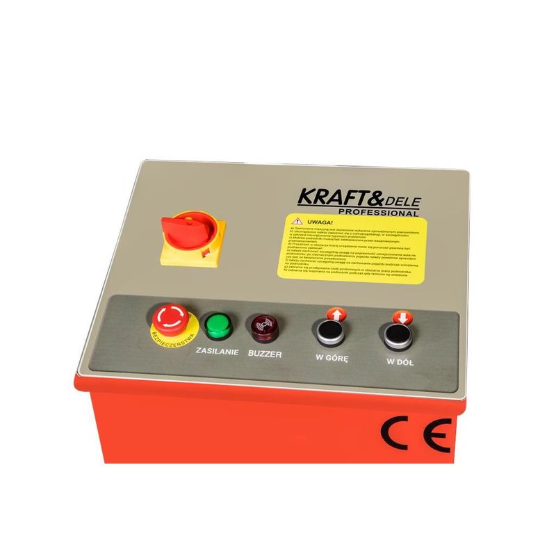 Auto si Moto - Reparatii si depanare - Scule auto - Echipamente de ridicare si sprijin - Platforma automata cu foarfeca Kraft&Dele KD5822, 3800 kg, 230V, 2.2 kW - Infinity.ro