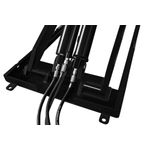 Auto si Moto - Reparatii si depanare - Scule auto - Echipamente de ridicare si sprijin - Platforma automata cu foarfeca Kraft&Dele KD5822, 3800 kg, 230V, 2.2 kW - Infinity.ro