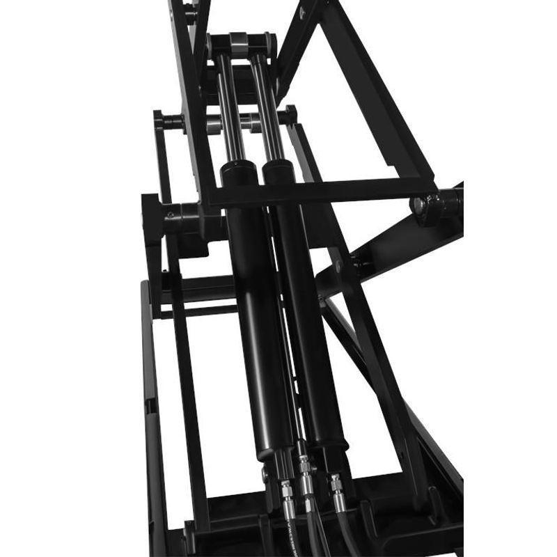 Auto si Moto - Reparatii si depanare - Scule auto - Echipamente de ridicare si sprijin - Platforma automata cu foarfeca Kraft&Dele KD5822, 3800 kg, 230V, 2.2 kW - Infinity.ro