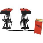 Auto si Moto - Reparatii si depanare - Scule auto - Echipamente de ridicare si sprijin - Platforma automata cu foarfeca Kraft&Dele KD5822, 3800 kg, 230V, 2.2 kW - Infinity.ro