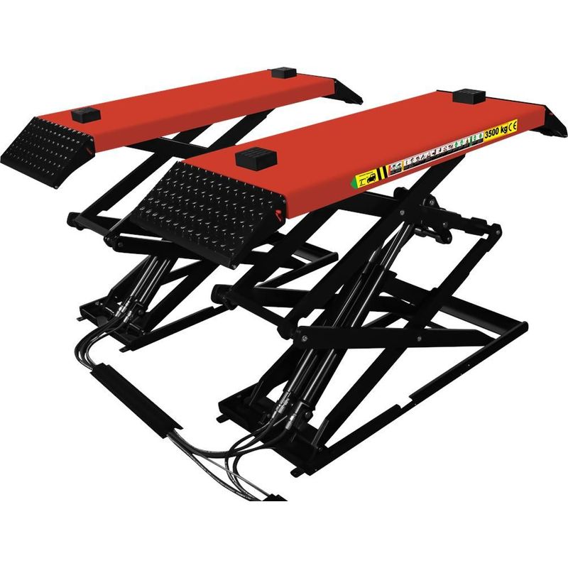 Auto si Moto - Reparatii si depanare - Scule auto - Echipamente de ridicare si sprijin - Platforma automata cu foarfeca Kraft&Dele KD5822, 3800 kg, 230V, 2.2 kW - Infinity.ro