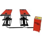 Auto si Moto - Reparatii si depanare - Scule auto - Echipamente de ridicare si sprijin - Platforma automata cu foarfeca Kraft&Dele KD5822, 3800 kg, 230V, 2.2 kW - Infinity.ro