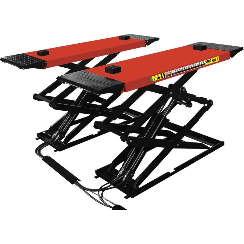 Auto si Moto - Reparatii si depanare - Scule auto - Echipamente de ridicare si sprijin - Platforma automata cu foarfeca Kraft&Dele KD5822, 3800 kg, 230V, 2.2 kW - Infinity.ro