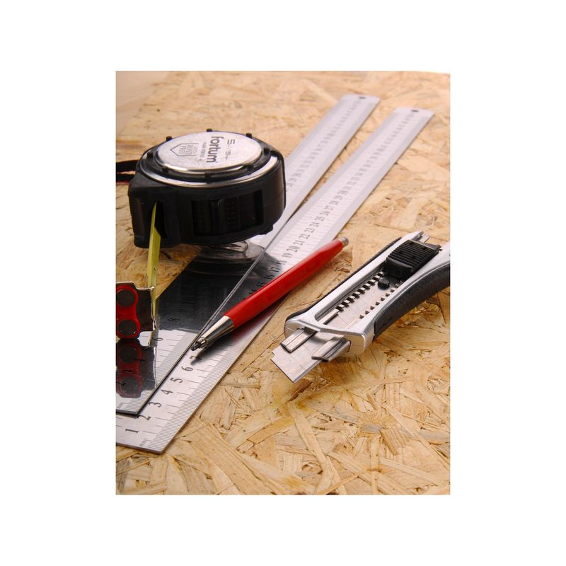 Casa si Gradina - Constructii - Scule electrice si accesorii - Aparate de masura - Ruleta extensibila FORTUM, 4780105, clasa II, cauciuc - Infinity.ro