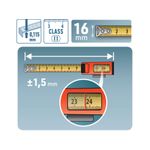 Casa si Gradina - Constructii - Scule electrice si accesorii - Aparate de masura - Ruleta retractabila, EXTOL PREMIUM, 8821043, Precizie clasa a II-a, carcasa ABS/cauciuc - Infinity.ro