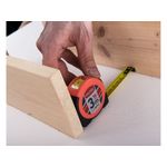 Casa si Gradina - Constructii - Scule electrice si accesorii - Aparate de masura - Ruleta retractabila, EXTOL PREMIUM, 8821043, Precizie clasa a II-a, carcasa ABS/cauciuc - Infinity.ro