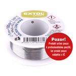 Casa si Gradina - Constructii - Scule electrice si accesorii - Pistoale de lipit - Sarma lipit, Extol, 100 g, 1 mm, 9945 - Infinity.ro