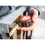 Casa si Gradina - Constructii - Scule electrice si accesorii - Aparate de masura - Ruleta retractabila, EXTOL PREMIUM, 3155, 5 m, latime 19mm - Infinity.ro