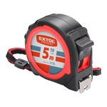Casa si Gradina - Constructii - Scule electrice si accesorii - Aparate de masura - Ruleta retractabila, EXTOL PREMIUM, 3155, 5 m, latime 19mm - Infinity.ro
