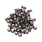 Casa si Gradina - Constructii - Scule electrice si accesorii - Seturi si accesorii pentru gaurit si insurubat - Set 100 buc ocheti, Extol Craft, 10263, gri nichel, interior 4mm - Infinity.ro