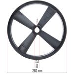 Casa si Gradina - Electrice - Echipamente electrice - Accesorii compresoare - Scripete pentru compresor Powermat PM-KO-100T-150T-200T-230/400V-KP - Infinity.ro