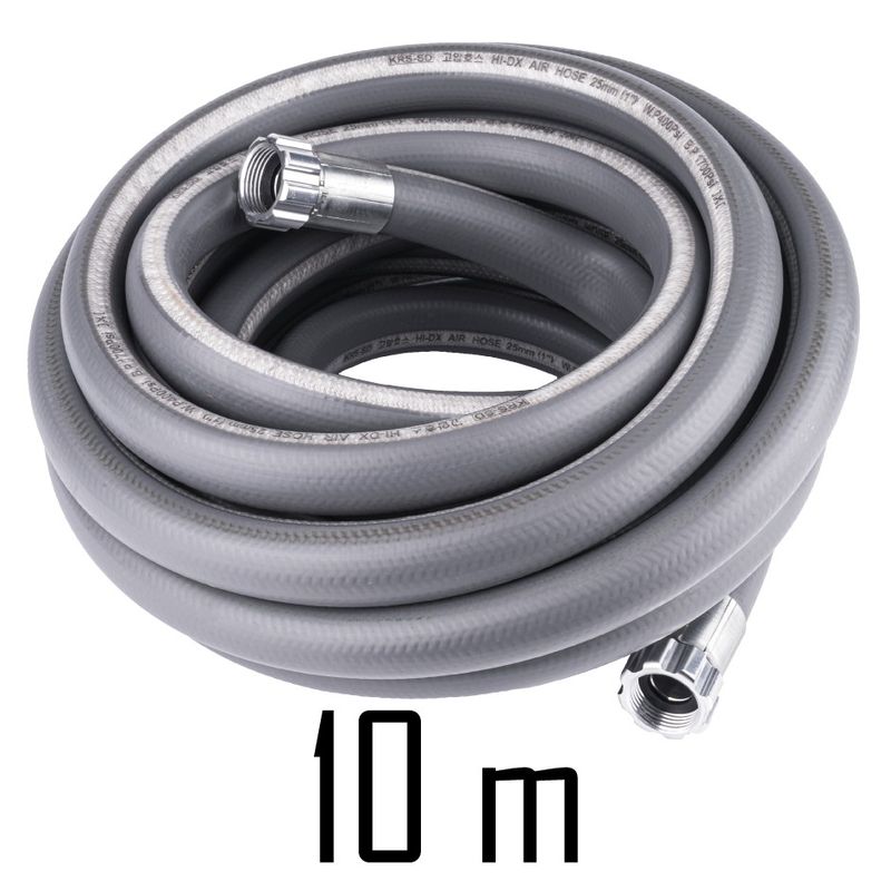 Casa si Gradina - Constructii - Vopsea si tencuieli - Pistoale si sisteme de vopsit si tencuit - Set 2 furtunuri pentru masina de tencuit Powermat PM‑AGT‑1500M‑WA, 10 m + 11 m - Infinity.ro