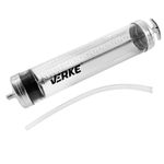 Auto si Moto - Reparatii si depanare - Scule auto - Scule si truse auto - Seringa introdus/scos ulei, Verke, V86336, 500ml - Infinity.ro