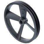 Casa si Gradina - Electrice - Echipamente electrice - Accesorii compresoare - Scripete pentru compresor Powermat PM-KO-100T-150T-200T-230/400V-KP - Infinity.ro