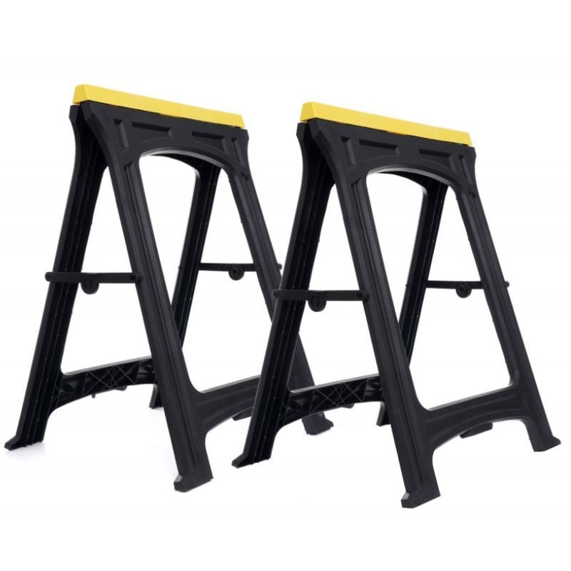 Casa si Gradina - Constructii - Scule de mana si unelte - Mese si bancuri de lucru - Set 2 suporti de atelier, 2 buc/170 kg/buc, KD505, Kraft&Dele - Infinity.ro
