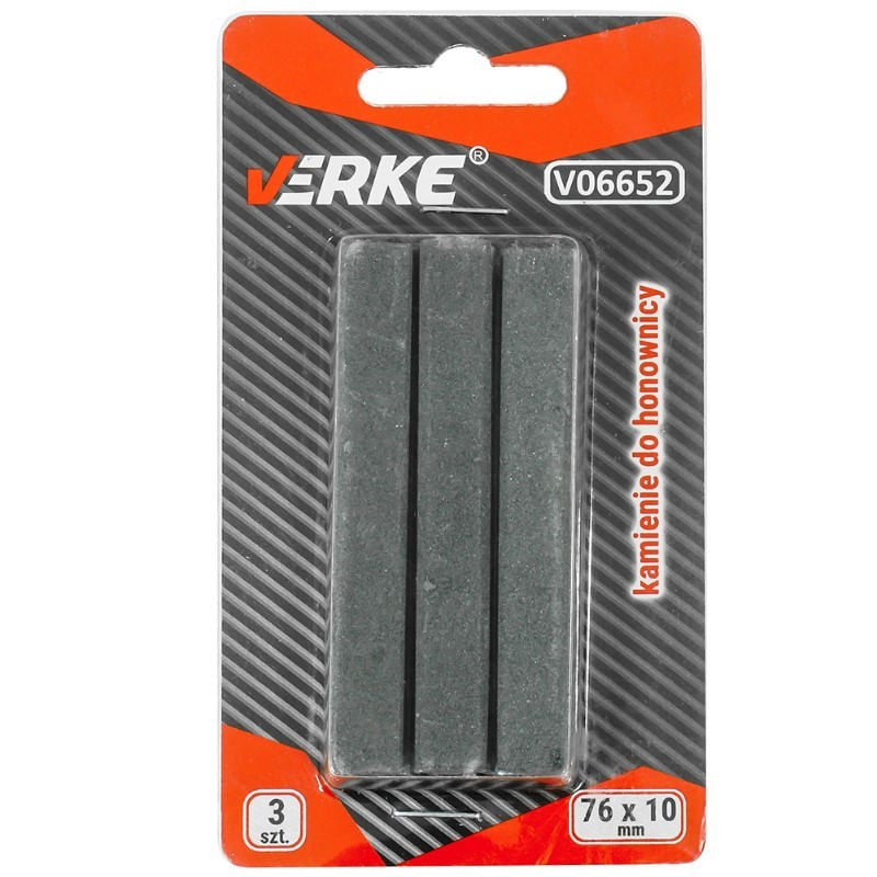 Auto si Moto - Reparatii si depanare - Scule auto - Scule si truse auto - Set 3 pietre pentru honuit, Verke, V06652, 76x10 mm - Infinity.ro