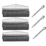 Auto si Moto - Reparatii si depanare - Scule auto - Scule si truse auto - Set 3 pietre pentru honuit, Verke, V06650, 28x6 mm - Infinity.ro