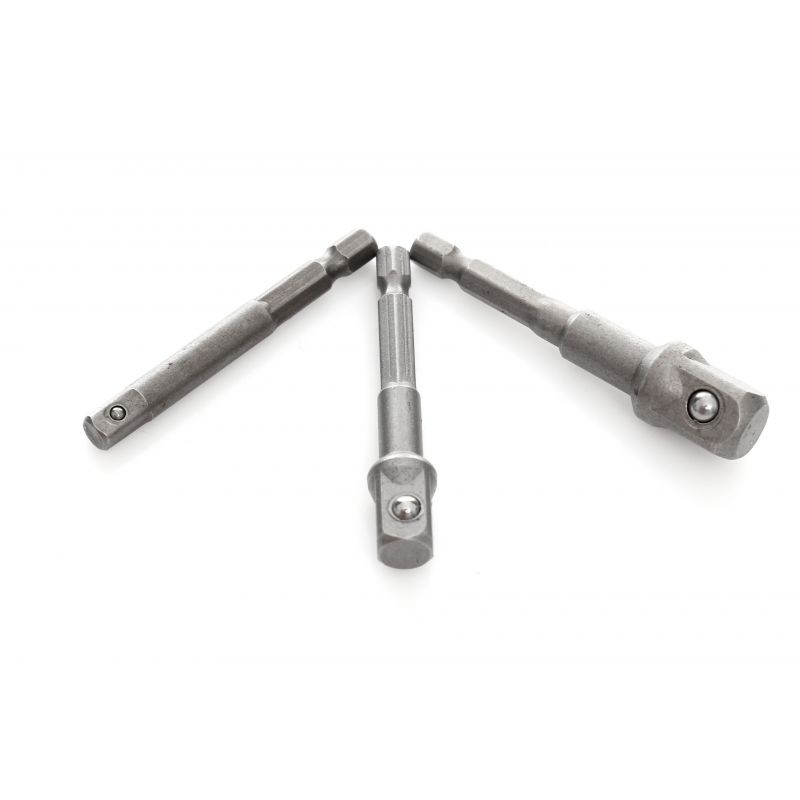 Casa si Gradina - Constructii - Scule electrice si accesorii - Seturi si accesorii pentru gaurit si insurubat - Set adaptoare autofiletanta, 3 buc, KD1573, Kraft&Dele - Infinity.ro