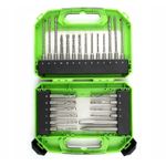 Casa si Gradina - Constructii - Scule electrice si accesorii - Seturi si accesorii pentru gaurit si insurubat - Set burghie si dalti, 26 buc, KD994, Kraft&Dele - Infinity.ro