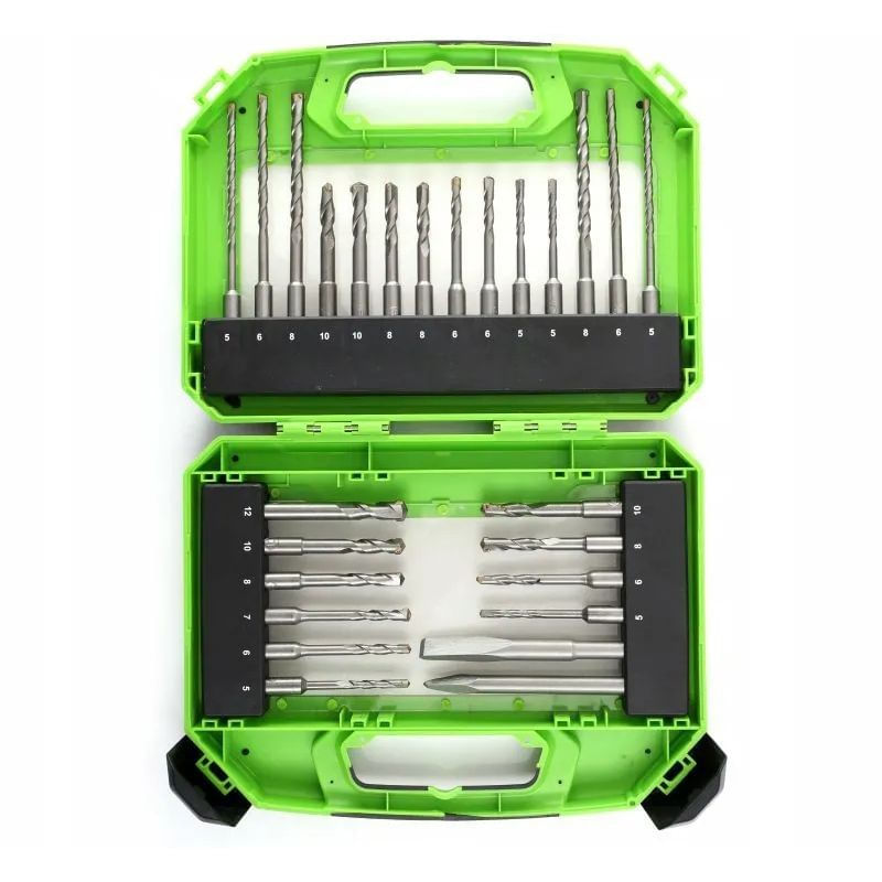 Casa si Gradina - Constructii - Scule electrice si accesorii - Seturi si accesorii pentru gaurit si insurubat - Set burghie si dalti, 26 buc, KD994, Kraft&Dele - Infinity.ro