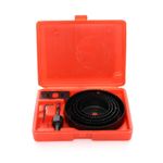 Casa si Gradina - Constructii - Scule electrice si accesorii - Seturi si accesorii pentru gaurit si insurubat - Set carote pentru lemn, 8 buc 64-127mm, KD10279, Kraft&Dele - Infinity.ro