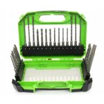 Casa si Gradina - Constructii - Scule electrice si accesorii - Seturi si accesorii pentru gaurit si insurubat - Set burghie si dalti, 26 buc, KD994, Kraft&Dele - Infinity.ro